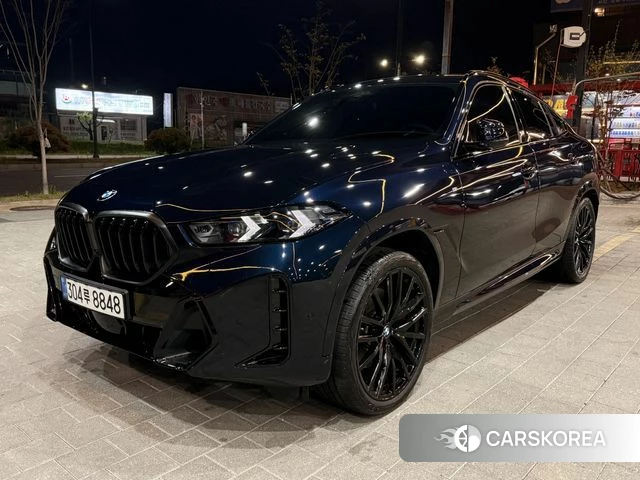 BMW X6 (G06) id 4380833 из Кореи 8