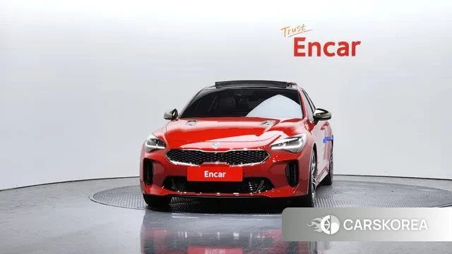 Kia Stinger id 3423430 из Кореи 13