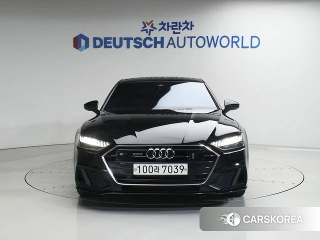 Audi A7 (4K) id 4511631 из Кореи 13