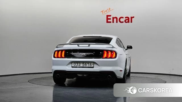 Ford Mustang id 3917460 из Кореи 13