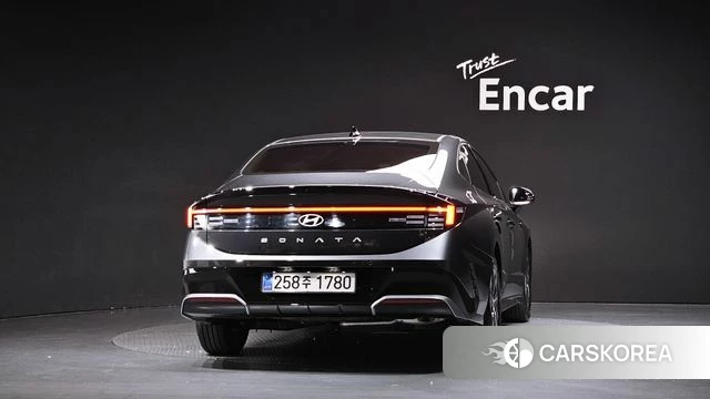Hyundai Sonata D Edge Hybrid (DN8) id 4941032 из Кореи 23