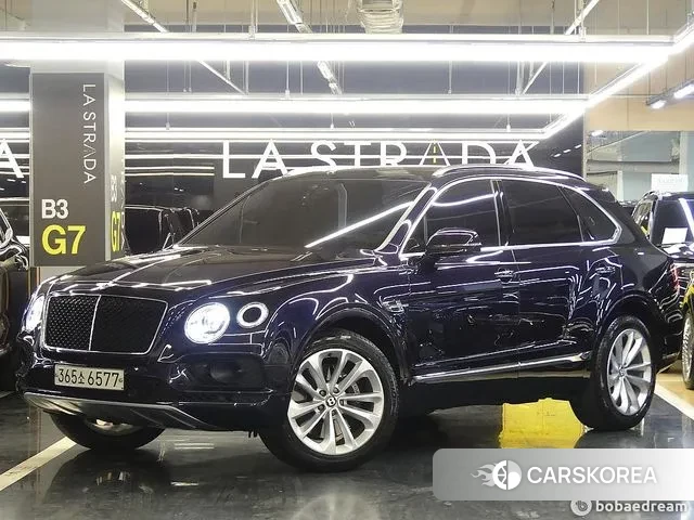 Bentley Bentayga id 3489154 из Кореи 13
