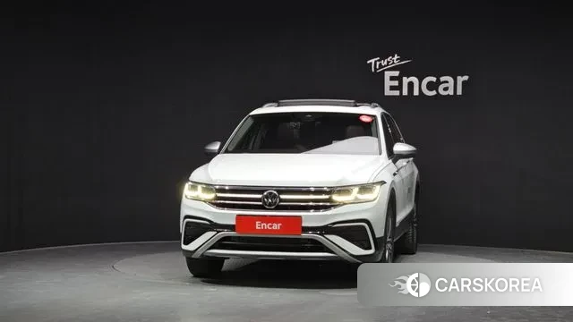 Volkswagen Tiguan Allspace id 3770039 из Кореи 13