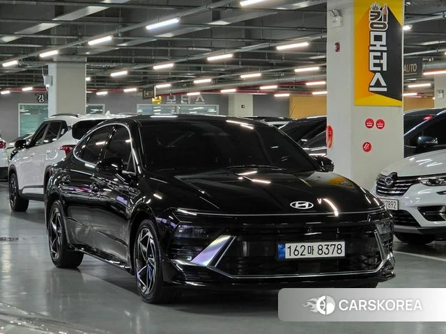 Hyundai Sonata D Edge (DN8) id 4577013 из Кореи 13