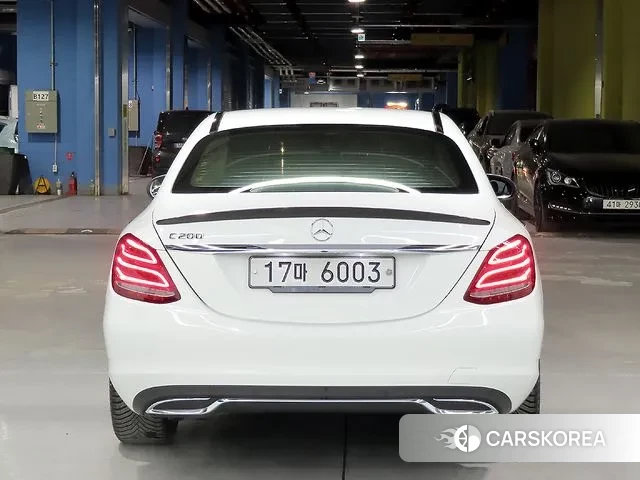 Mercedes-Benz C-Class W205 id 3578852 из Кореи 13