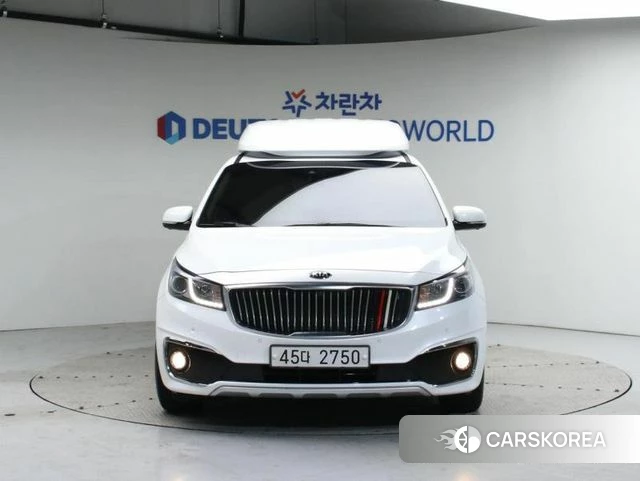 Kia All New Carnival id 4251366 из Кореи 13