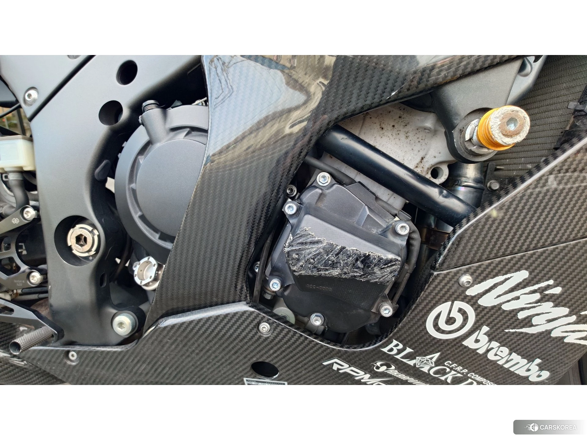 Kawasaki ZX-10R NINJA id 4320475 из Японии 6