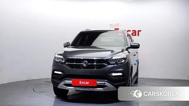 Ssangyong Rexton Sports id 3727415 из Кореи 13