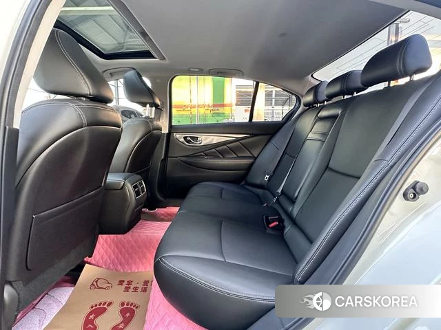 Infiniti Q50L 2023 Белый из Китая, фото 3