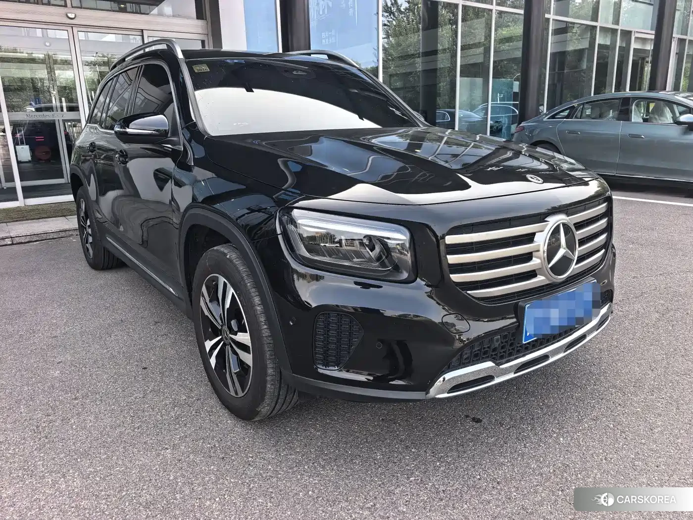 Mercedes-Benz GLB 2024 Черный из Китая, фото 3