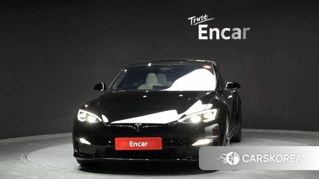 Tesla Model S id 4381833 из Кореи 13