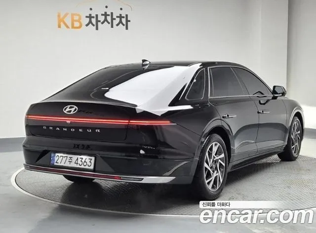 Hyundai Grandeur Hybrid (GN7) id 2574557 из Кореи 13