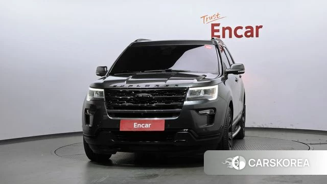 Ford Explorer id 4568785 из Кореи 13