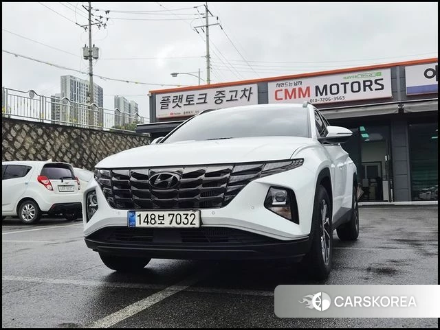 Hyundai Tucson (NX4) id 4609483 из Кореи 13
