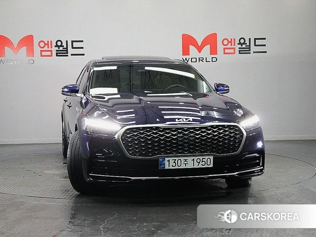 Kia The New K9 2nd generation id 4549446 из Кореи 13
