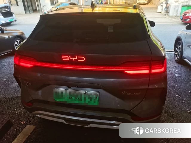 BYD Song PLUS EV 2025 Темно-серый из Китая, фото 3