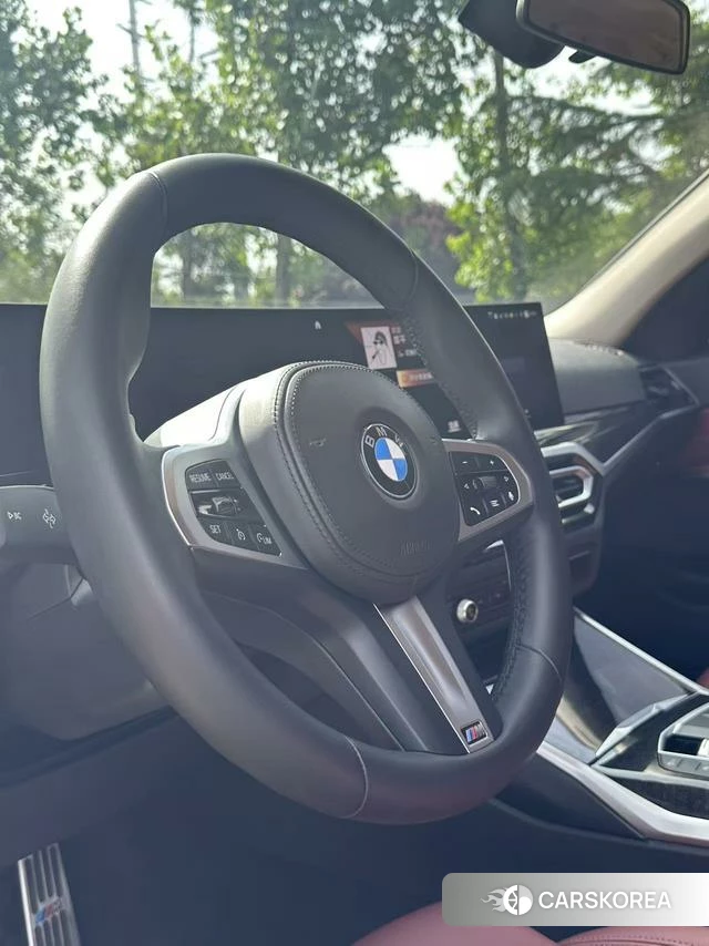 BMW 3 series 2023 Черный из Китая, фото 6