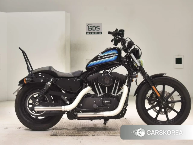 Harley-Davidson Sportster XL1200NS IRON 2019 из Японии, фото 3