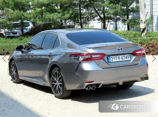 Toyota Camry (XV70) id 4248554 из Кореи 13
