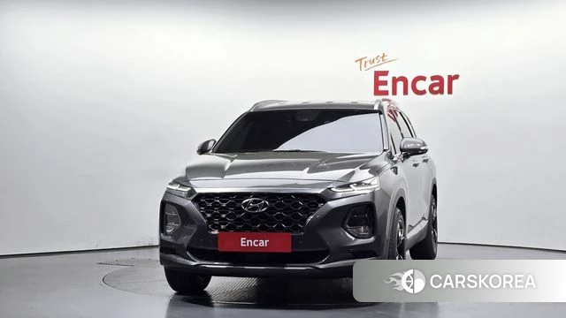 Hyundai Santa Fe TM id 4285575 из Кореи 13