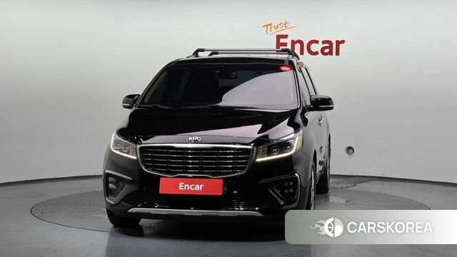 Kia The New Carnival id 4543317 из Кореи 13