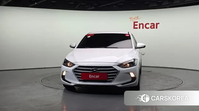 Hyundai Avante AD id 3641626 из Кореи 13
