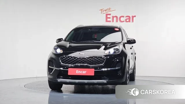 Kia Sportage The Bold id 3385737 из Кореи 13