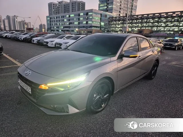 Hyundai Avante Hybrid (CN7) id 3451474 из Кореи 13