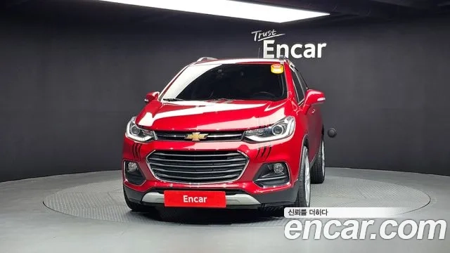 Chevrolet (GM Daewoo) The New Trax id 2865424 из Кореи 13