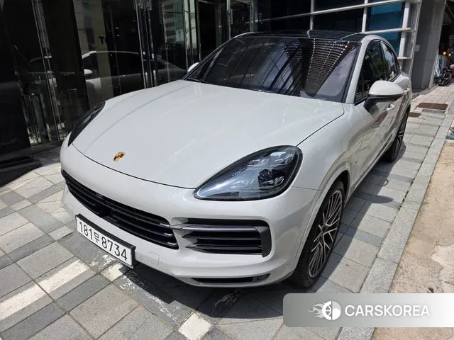 Porsche Cayenne (PO536) 2020 Белый из Кореи, фото 5