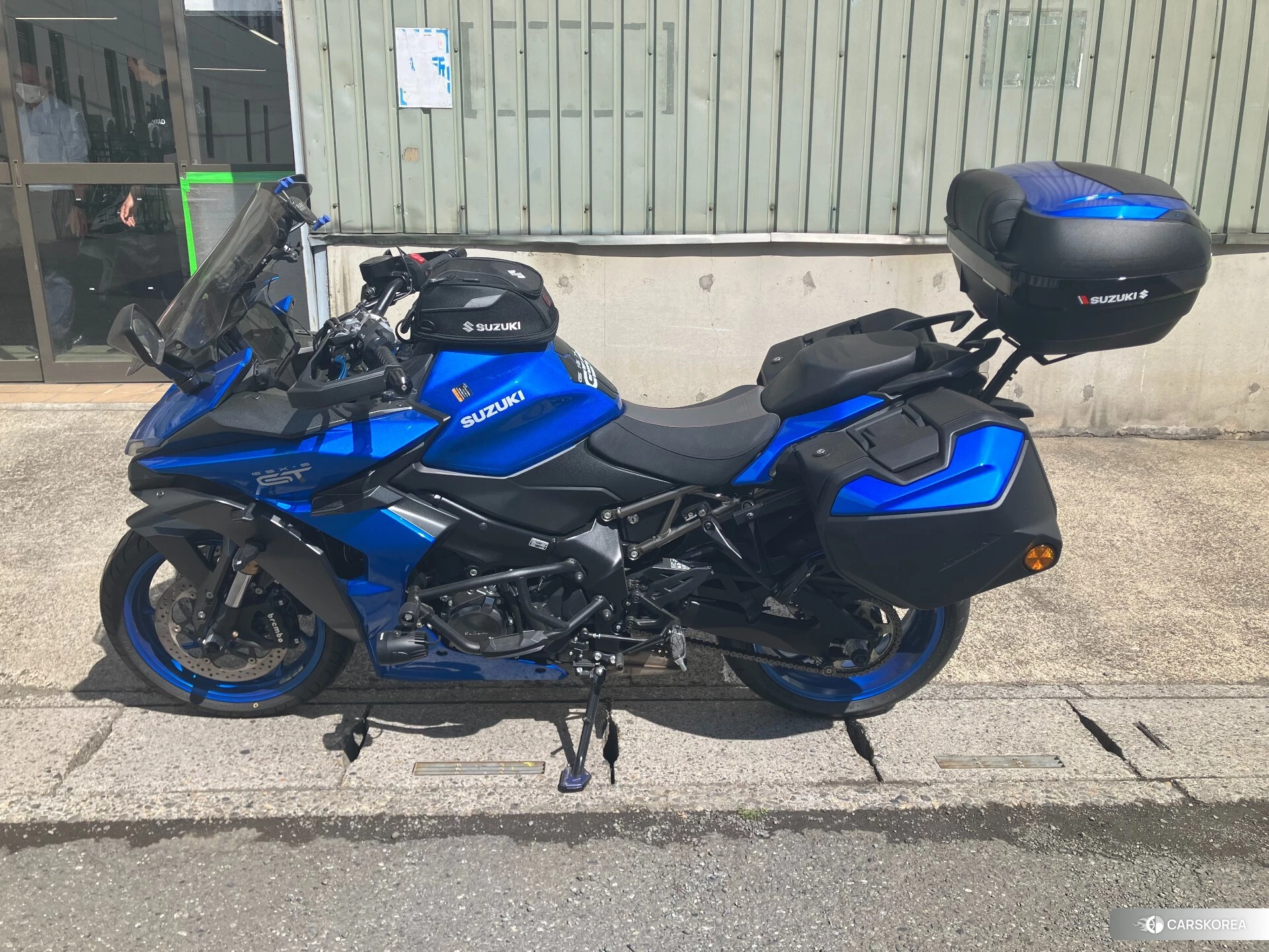 Проданный Suzuki GSX-S1000GT 2024 из Японии, фото 3