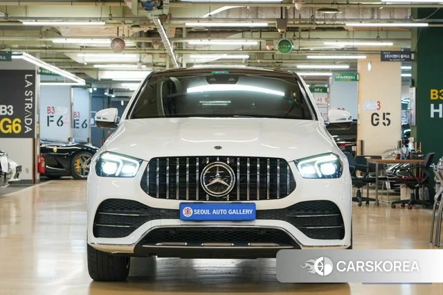 Mercedes-Benz GLE-Class W167 id 4309368 из Кореи 13