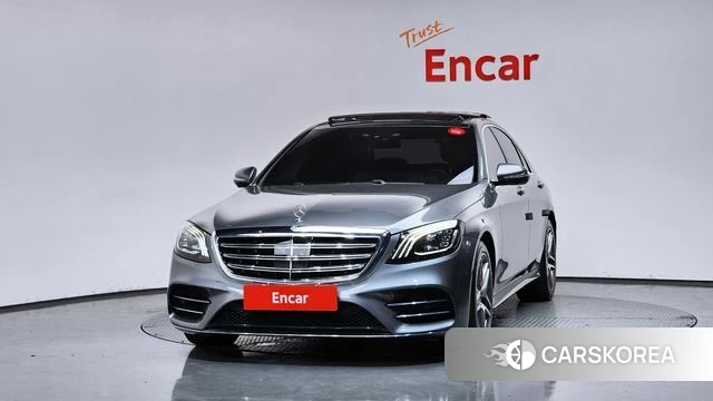 Mercedes-Benz S-Class W222 id 4638198 из Кореи 13