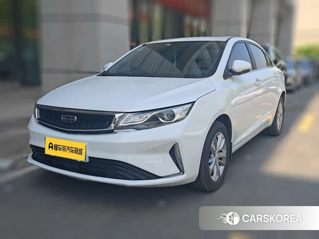 Geely Automobile Emgrand GL 2020 Белый из Китая, фото 3