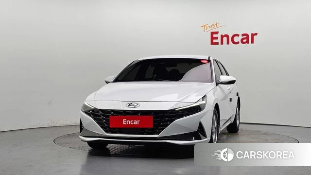 Hyundai Avante (CN7) id 4501583 из Кореи 13