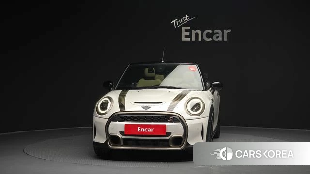 Mini Cooper S Convertible id 3934215 из Кореи 13