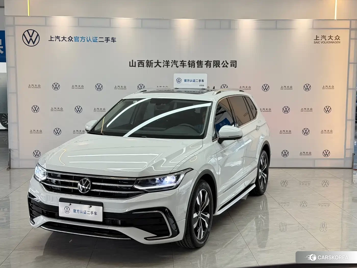 Volkswagen Tiguan L 2025 Белый из Китая, фото 5