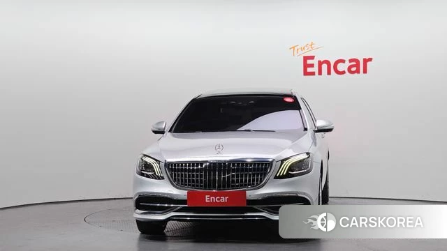 Mercedes-Benz S-Class W222 id 4371761 из Кореи 13