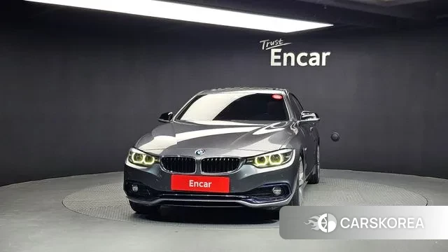 BMW 4 Series (F32) id 3574165 из Кореи 13