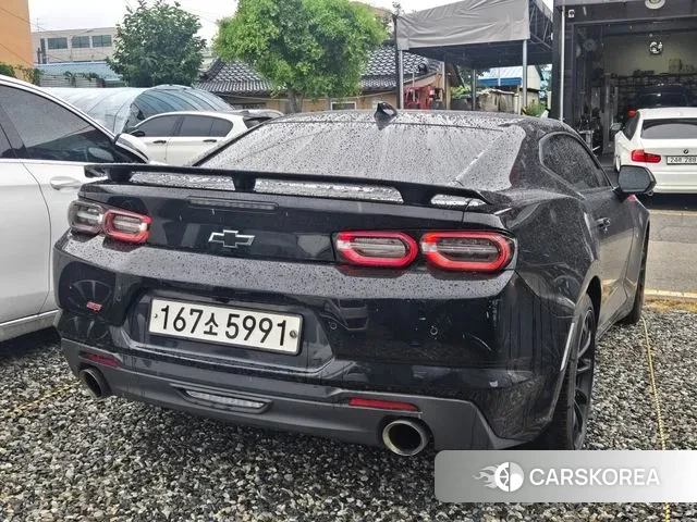 Chevrolet (GM Daewoo) The New Camaro id 3004467 из Кореи 13