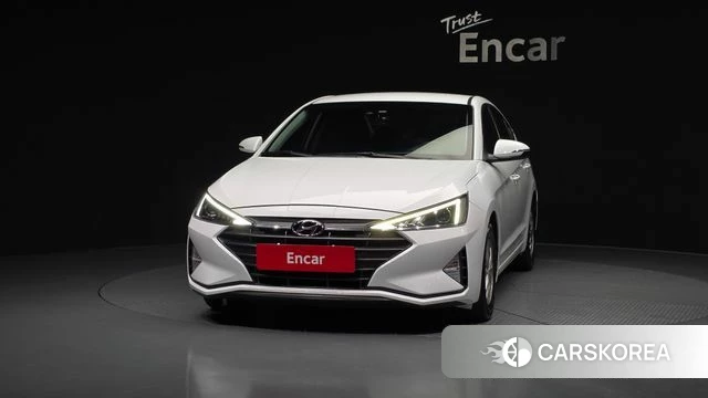 Hyundai The New Avante AD id 4310899 из Кореи 13