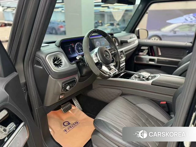 Mercedes-Benz G-class AMG 2021 Темно-серый из Китая, фото 6