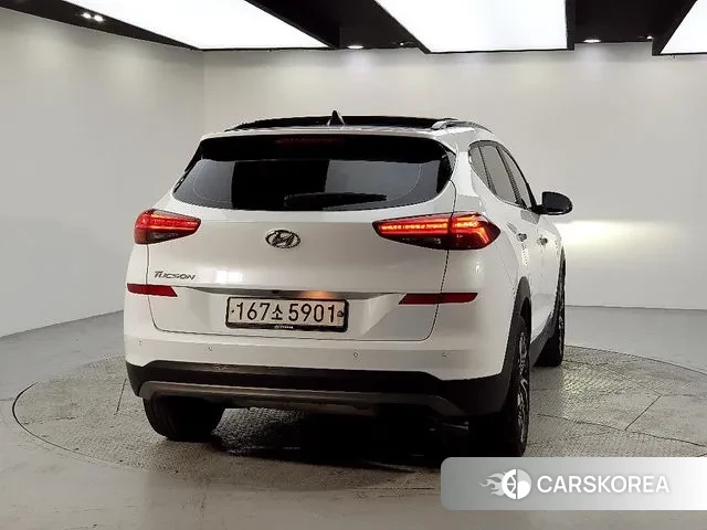 Hyundai All New Tucson id 3522565 из Кореи 13