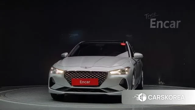Genesis G70 id 3330533 из Кореи 13