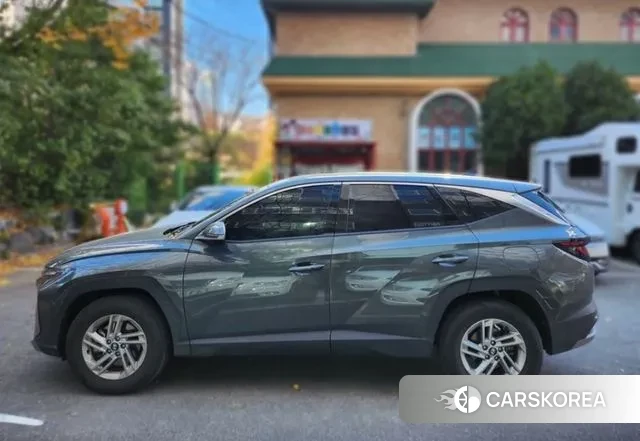 Hyundai The New Tucson (NX4) 2024 Серый из Кореи, фото 6