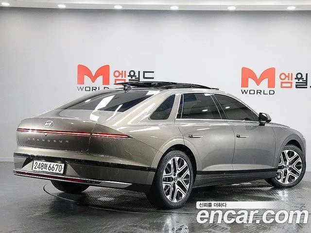 Hyundai Grandeur (GN7) id 2867844 из Кореи 13