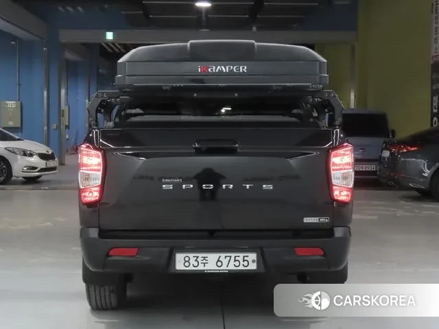 Ssangyong Rexton Sports id 3666468 из Кореи 13