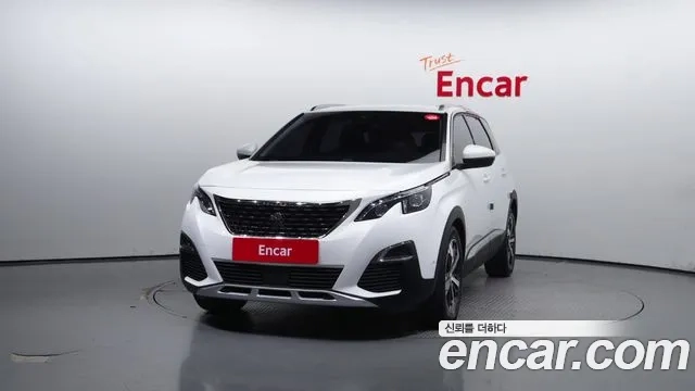 Peugeot 5008 second generation id 2870831 из Кореи 13