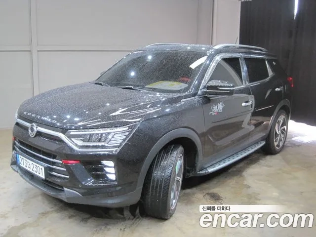 Ssangyong Beautiful Korando id 2943646 из Кореи 13