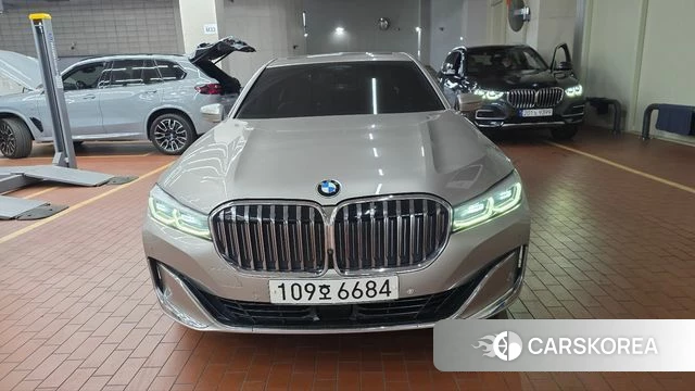 BMW 7 Series (G11) 2020 Серебряный из Кореи, фото 3